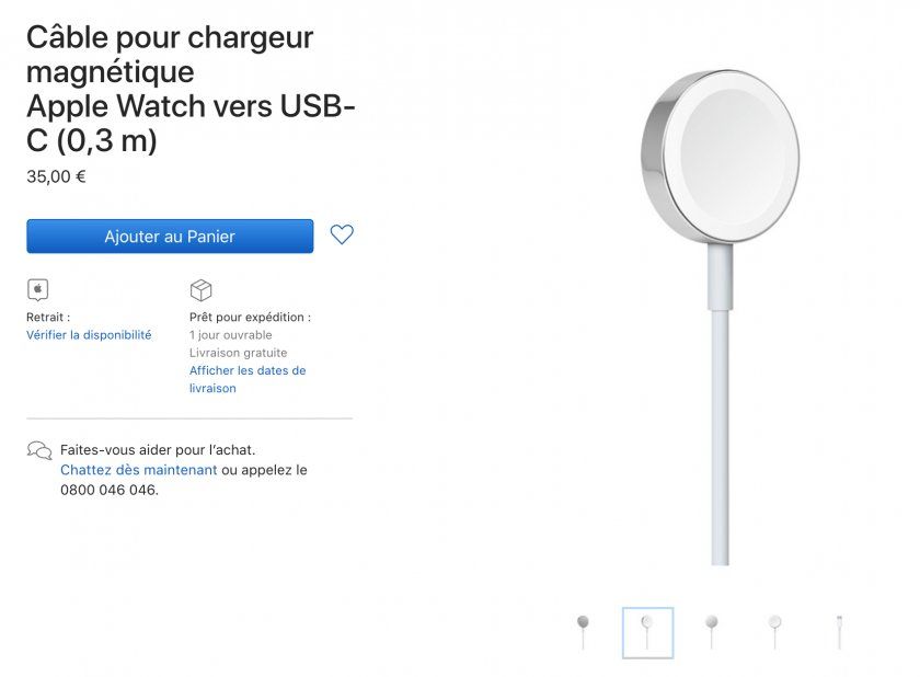 usb c chargeur apple watch usb c chargeur apple watch