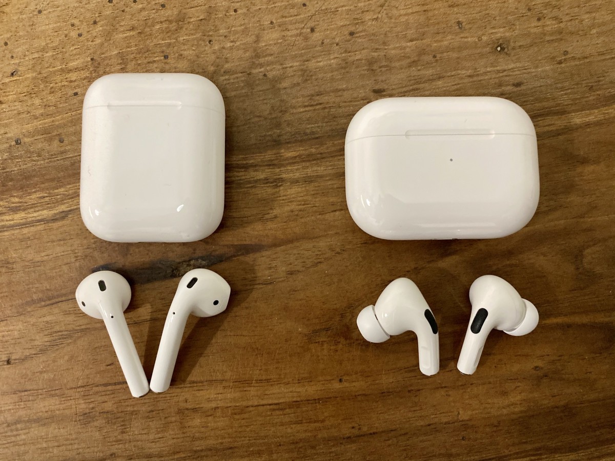 Старые airpods