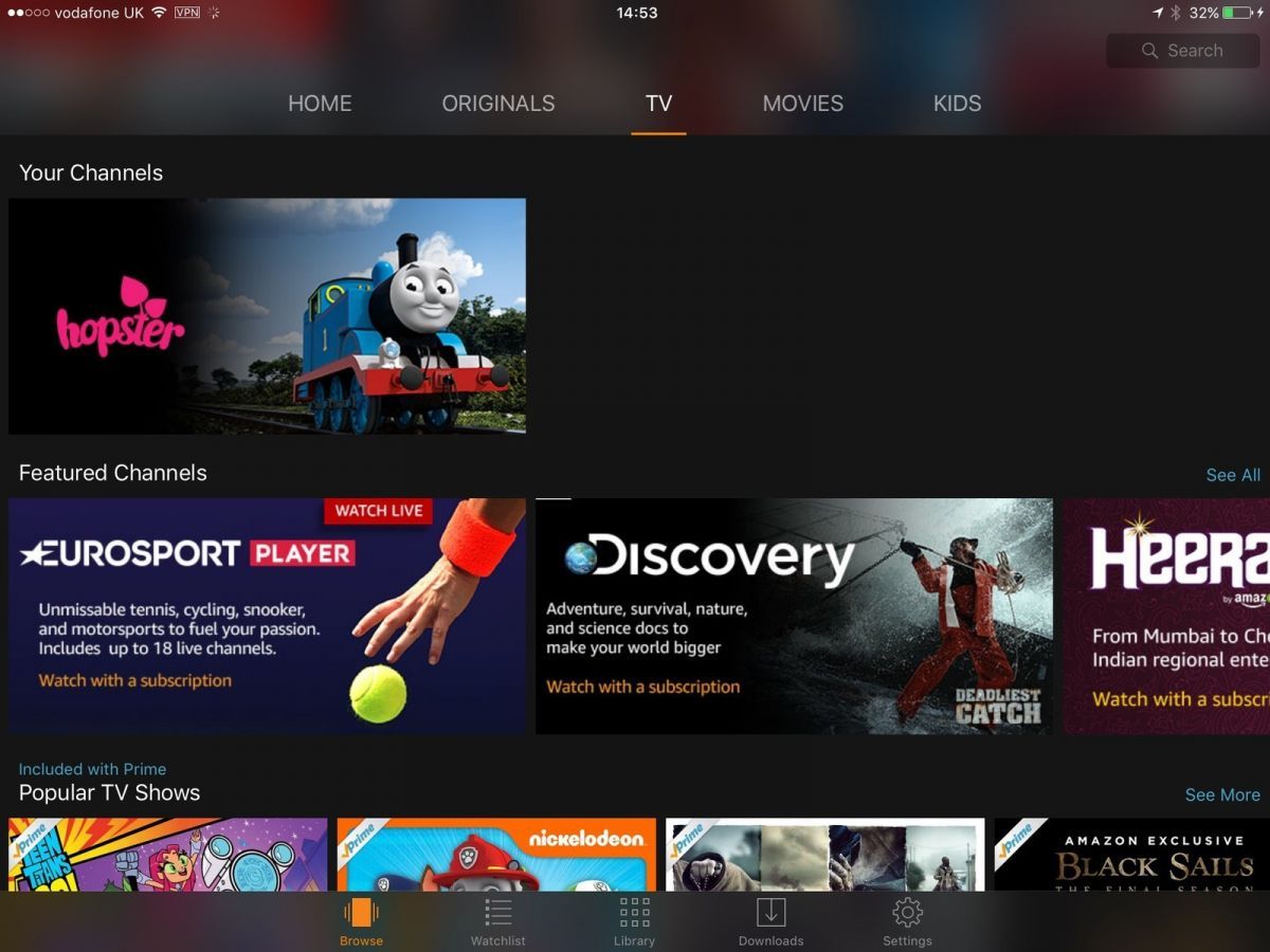 amazon channels au royaume uni amazon channels au royaume uni