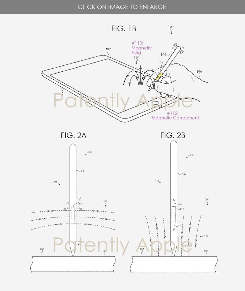 apple pencil depot de brevet apple pencil depot de brevet