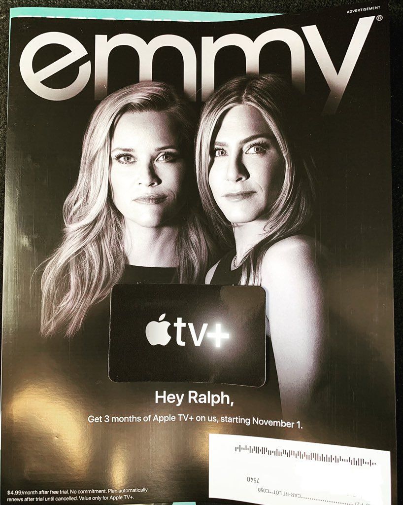 carte cadeau magazine emmy apple tv carte cadeau magazine emmy apple tv
