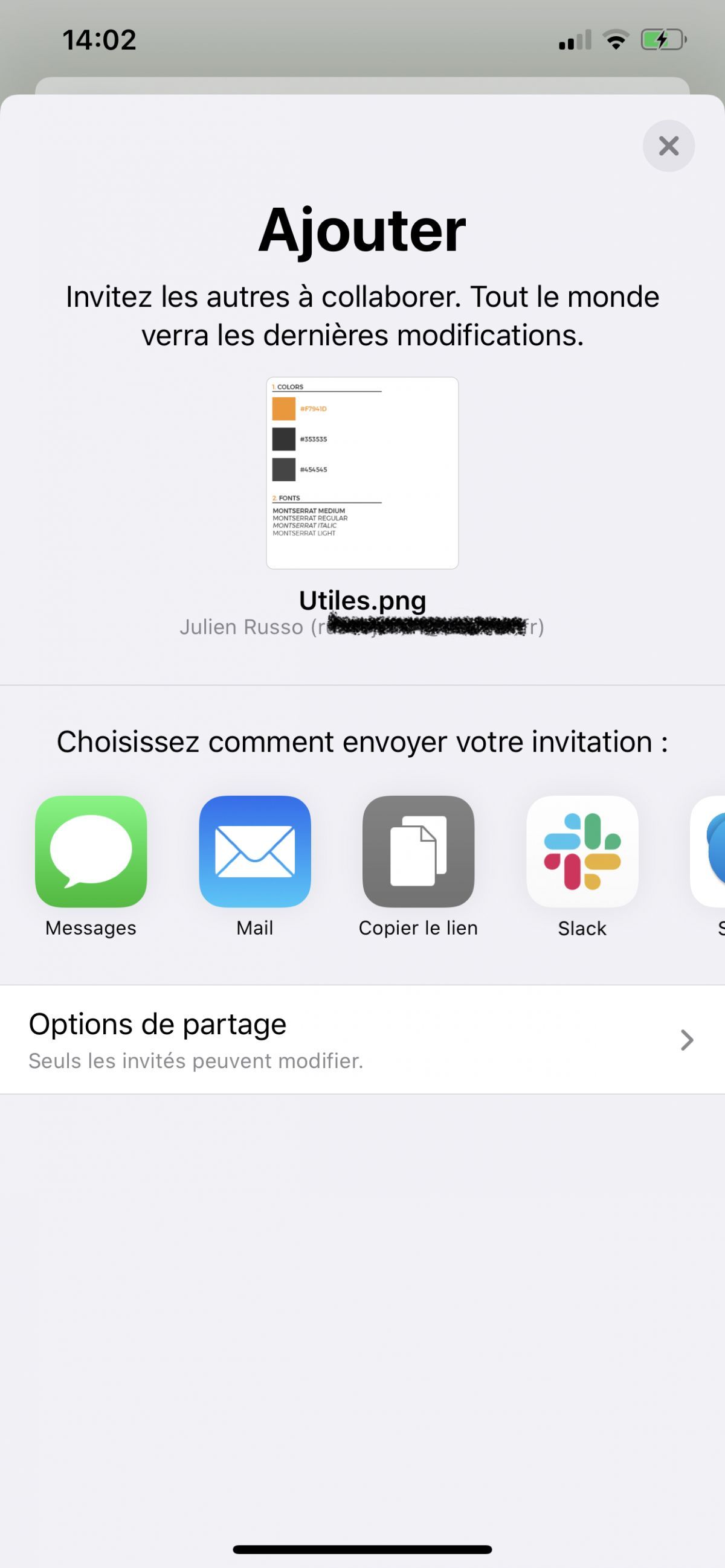 icloud partage document icloud partage document