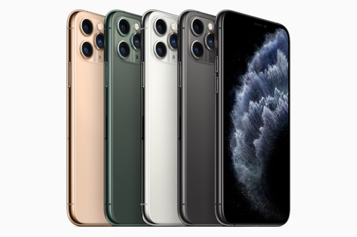 Promotions on the iPhone 11 Pro