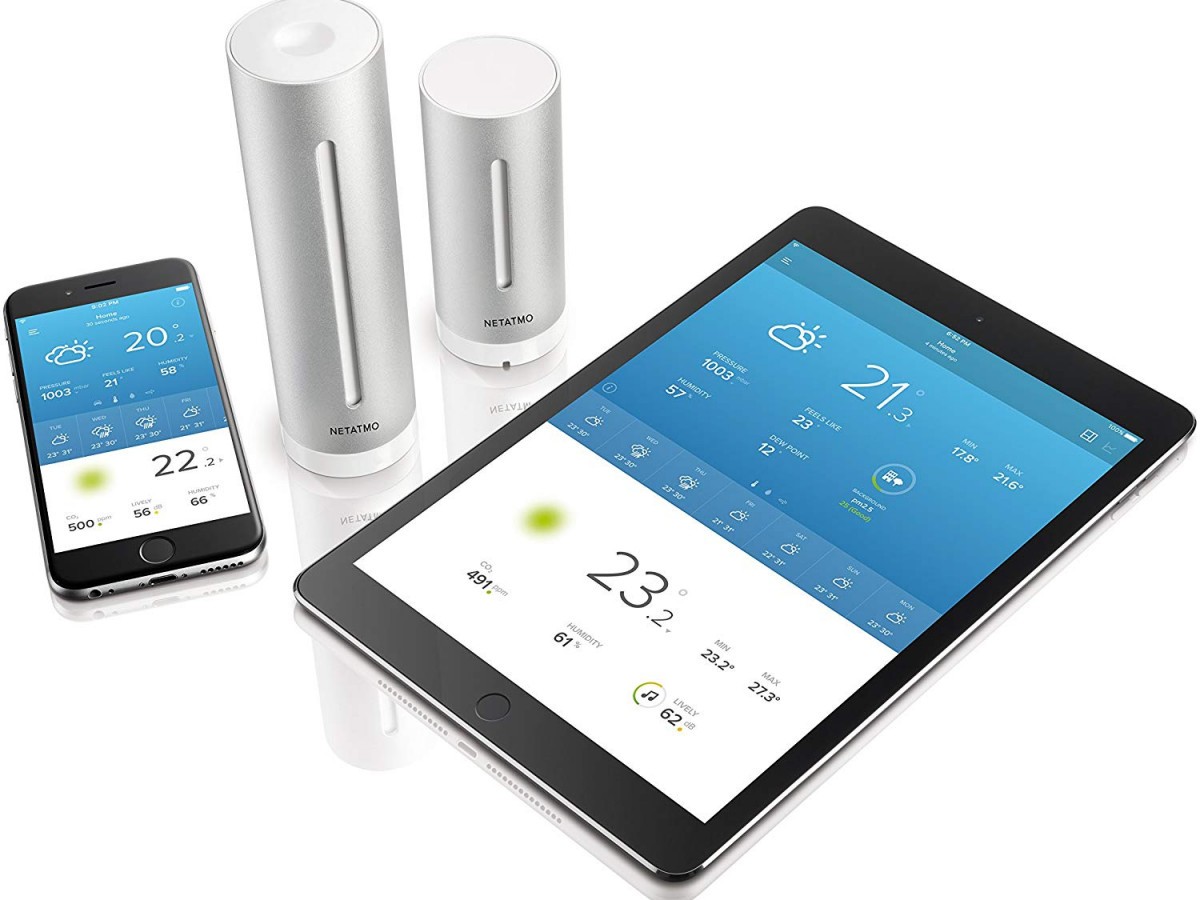 Netatmo rend sa station météo compatible avec HomeKit - iPhone Soft