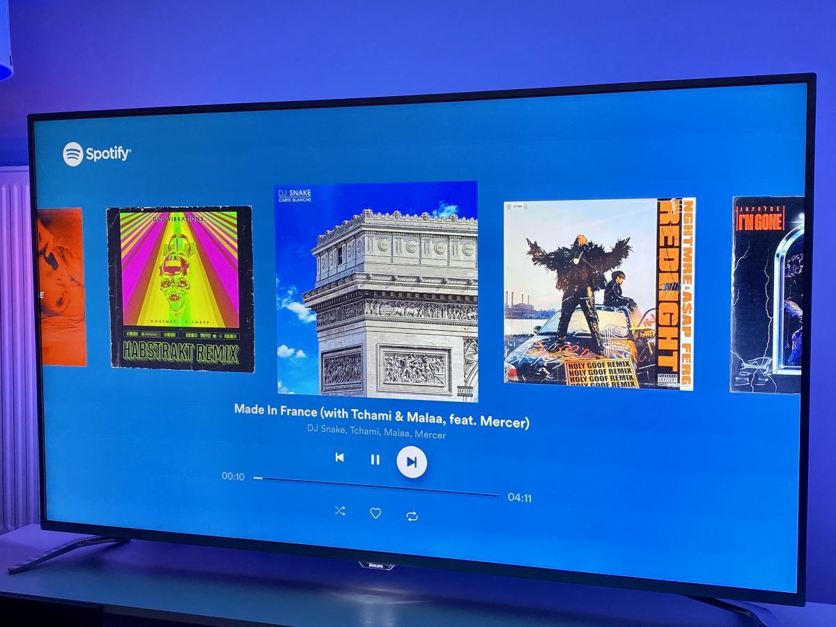 Spotify : Enfin disponible sur l'Apple TV - iPhone Soft