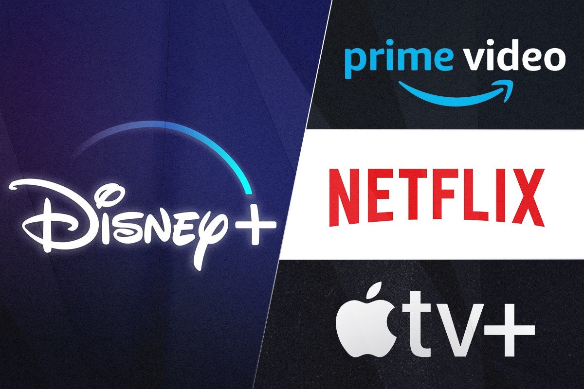 Disney prime vidéo netflix apple tv 