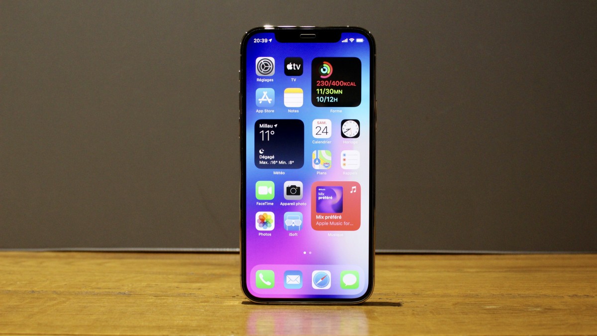 Voici la capacité des batteries des iPhone 12 et 12 Pro - iPhone Soft