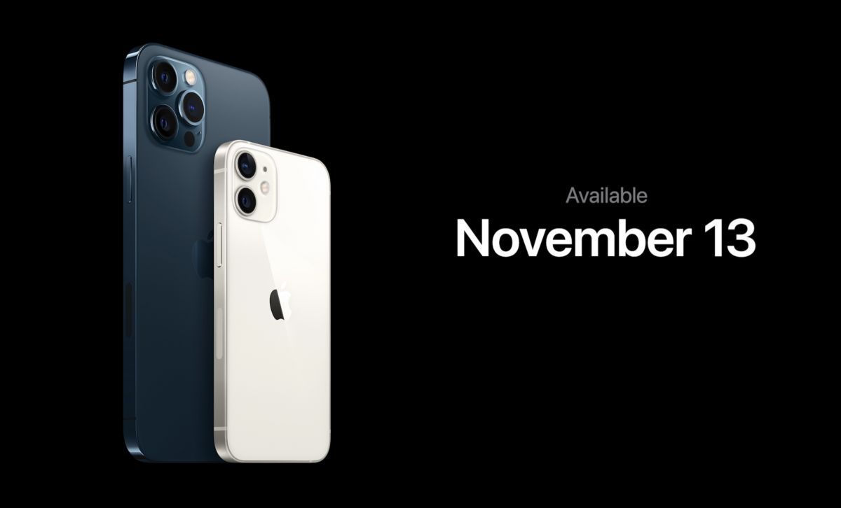 keynote apple 13 octobre 2020 iphone 12 family disponibilite