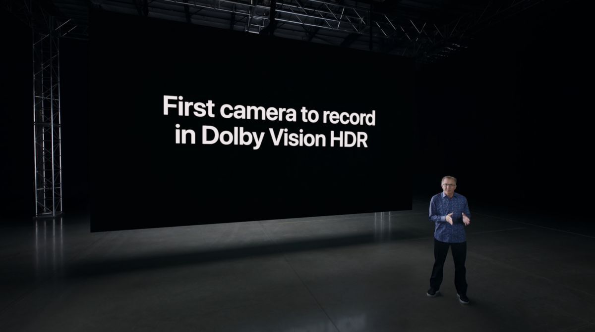 keynote apple 13 octobre 2020 iphone 12 pro dolby vision