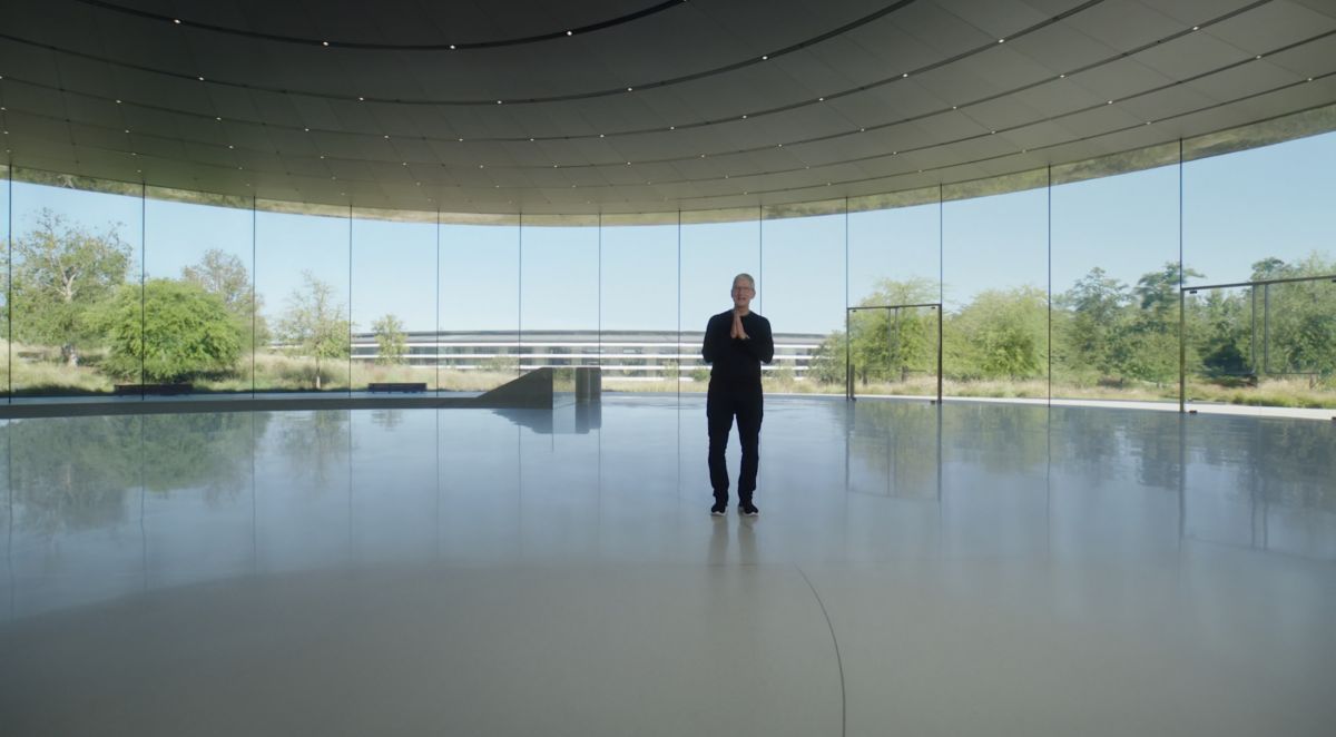 keynote apple 13 octobre 2020 tim cook au revoir