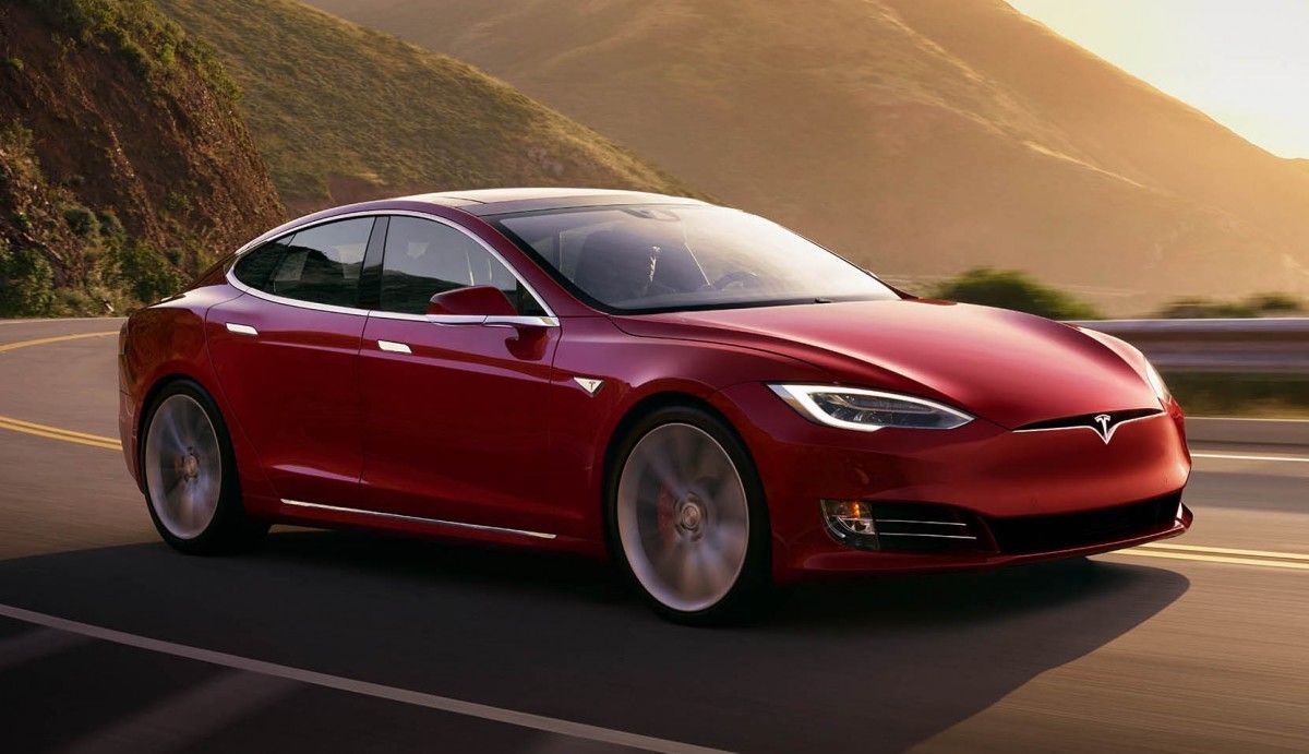 La Tesla Model S Plaid 2021 avec la nouvelle batterie à cellules