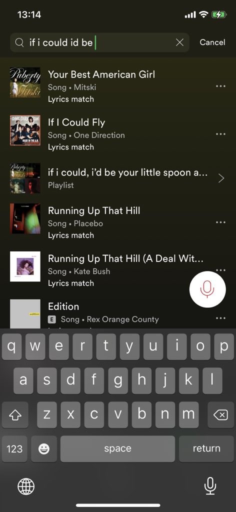 spotify recherche par les paroles spotify recherche par les paroles