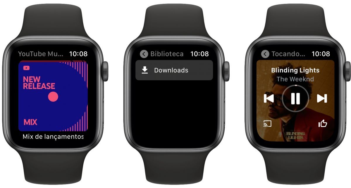 Youtube music apple online watch