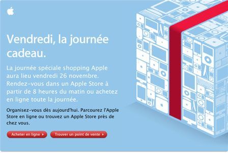 Black Friday 2010 le 26 novembre Black Friday 2010 le 26 novembre