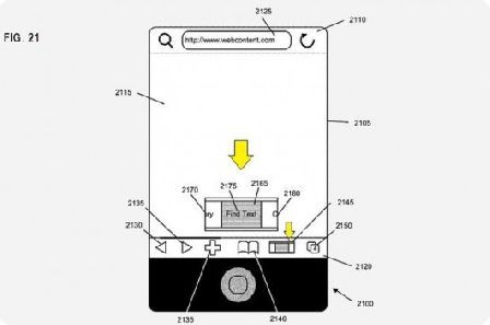 brevet menu horizontal