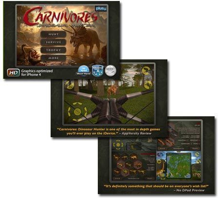 Carnivores: Dinosaur Hunter