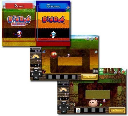 Dig Dug REMIX