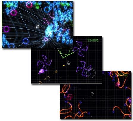 Geometry Wars: Touch