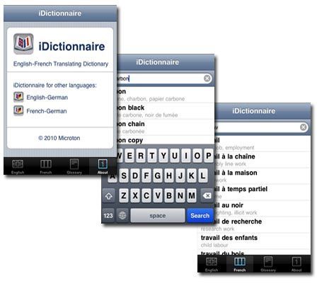 iDictionnaire iDictionnaire