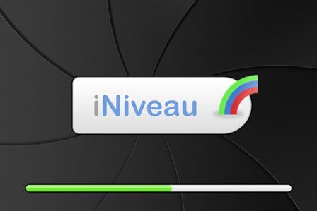 iNiveau iphone niveau à bulle