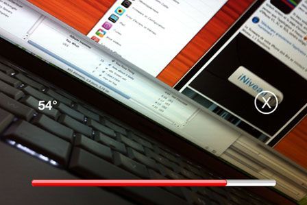 iNiveau iphone niveau à bulle