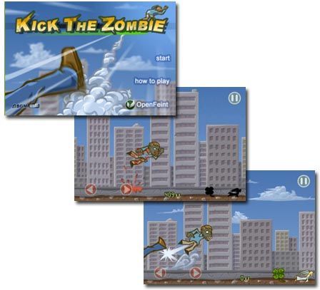 Kick The Zombie Kick The Zombie