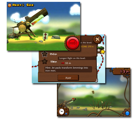 Lemming Rampage Lemming Rampage