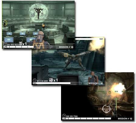 METAL GEAR SOLID TOUCH