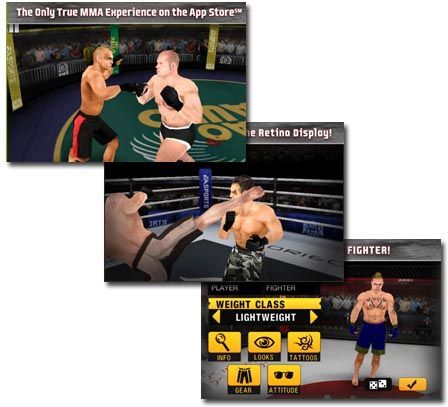 MMA by EA SPORT MMA by EA SPORT