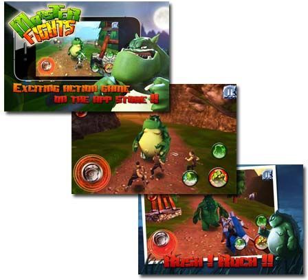 Monster Fights Monster Fights