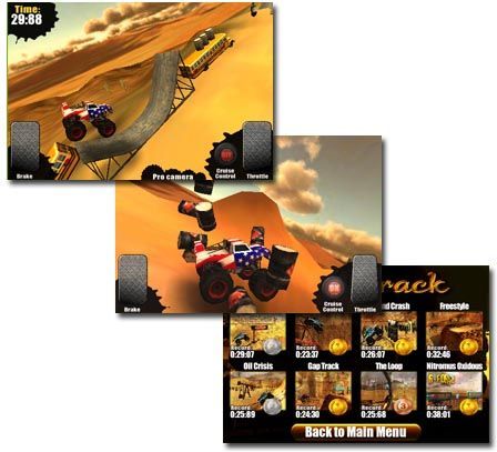 Monster Trucks Nitro Monster Trucks Nitro