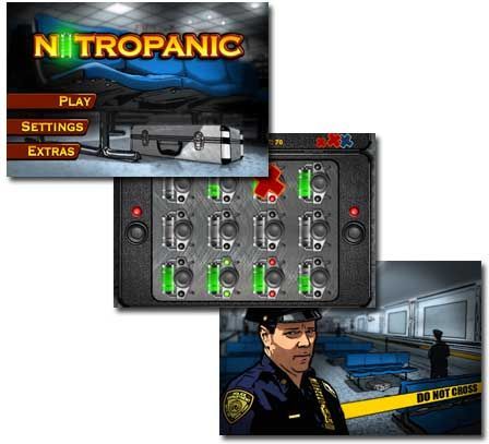 Nitropanic : Bomb Alert