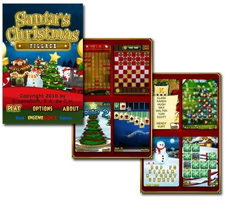 Santa's Christmas Village 13-in-1