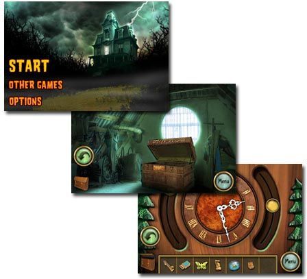 The Secret of Grisly Manor The Secret of Grisly Manor