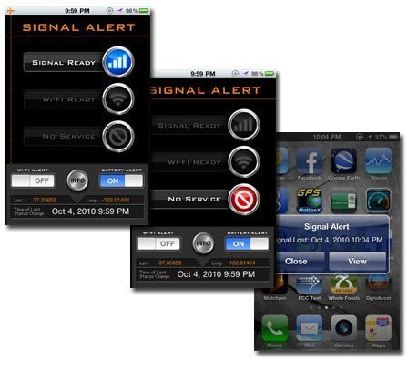 Signal Alert Signal Alert