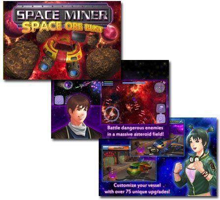 Space Miner: Space Ore Bust
