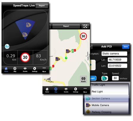 SpeedTraps Live