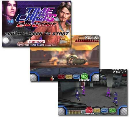 TIME CRISIS 2ND STRIKE