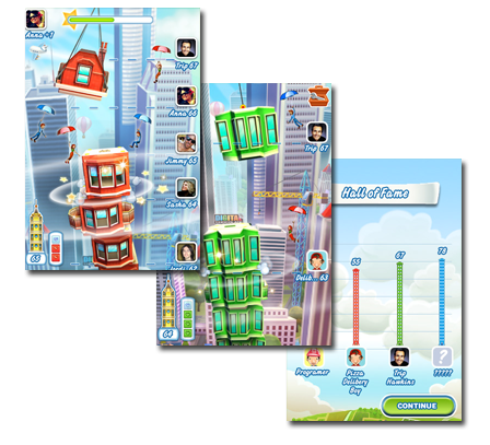 Tower Bloxx Deluxe 3D