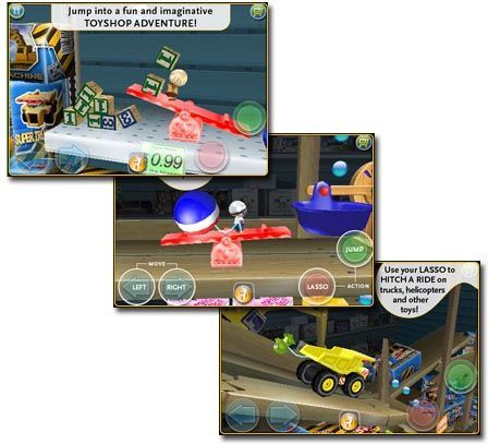 Toyshop Adventures + Extra Bonus