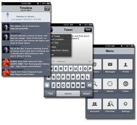 Tweeterena 2 - Twitter Client Tweeterena 2 - Twitter Client