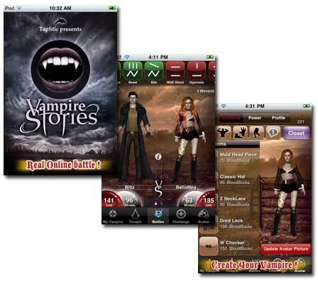 Vampire Stories Plus