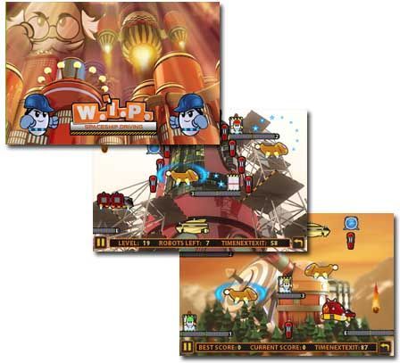 W.I.P. - Spaceship Driving