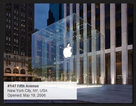 Une photo de tous les Apple Store dans le monde Une photo de tous les Apple Store dans le monde