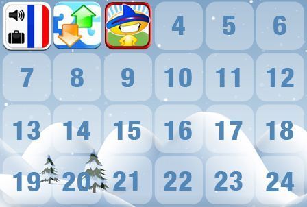 calendrier scanbucks