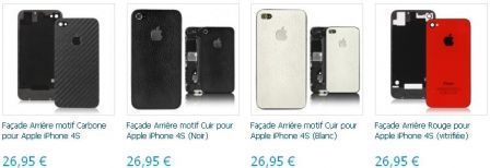 facade-cuir--iphone-4s