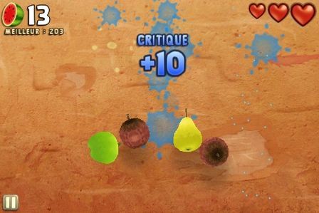 Fruit Ninja : Puss in Boots Fruit Ninja : Puss in Boots