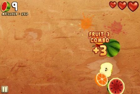 Fruit Ninja : Puss in Boots Fruit Ninja : Puss in Boots