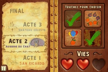 Fruit Ninja : Puss in Boots Fruit Ninja : Puss in Boots