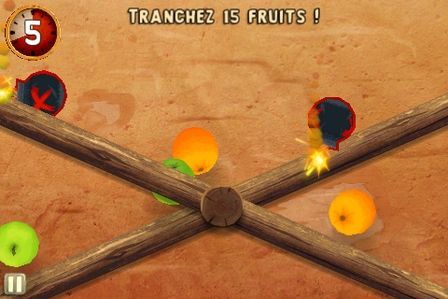Fruit Ninja : Puss in Boots Fruit Ninja : Puss in Boots